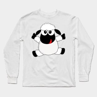 sheep smile Long Sleeve T-Shirt